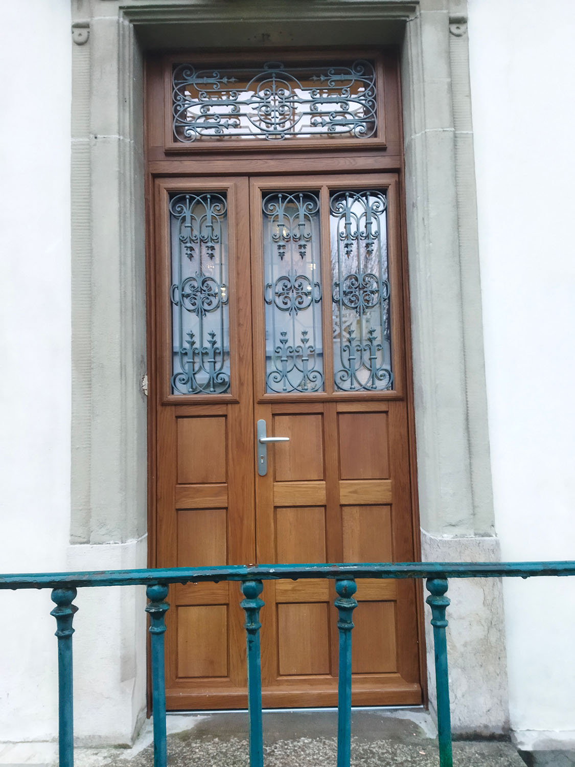 Réalsiation Cottet porte trelod