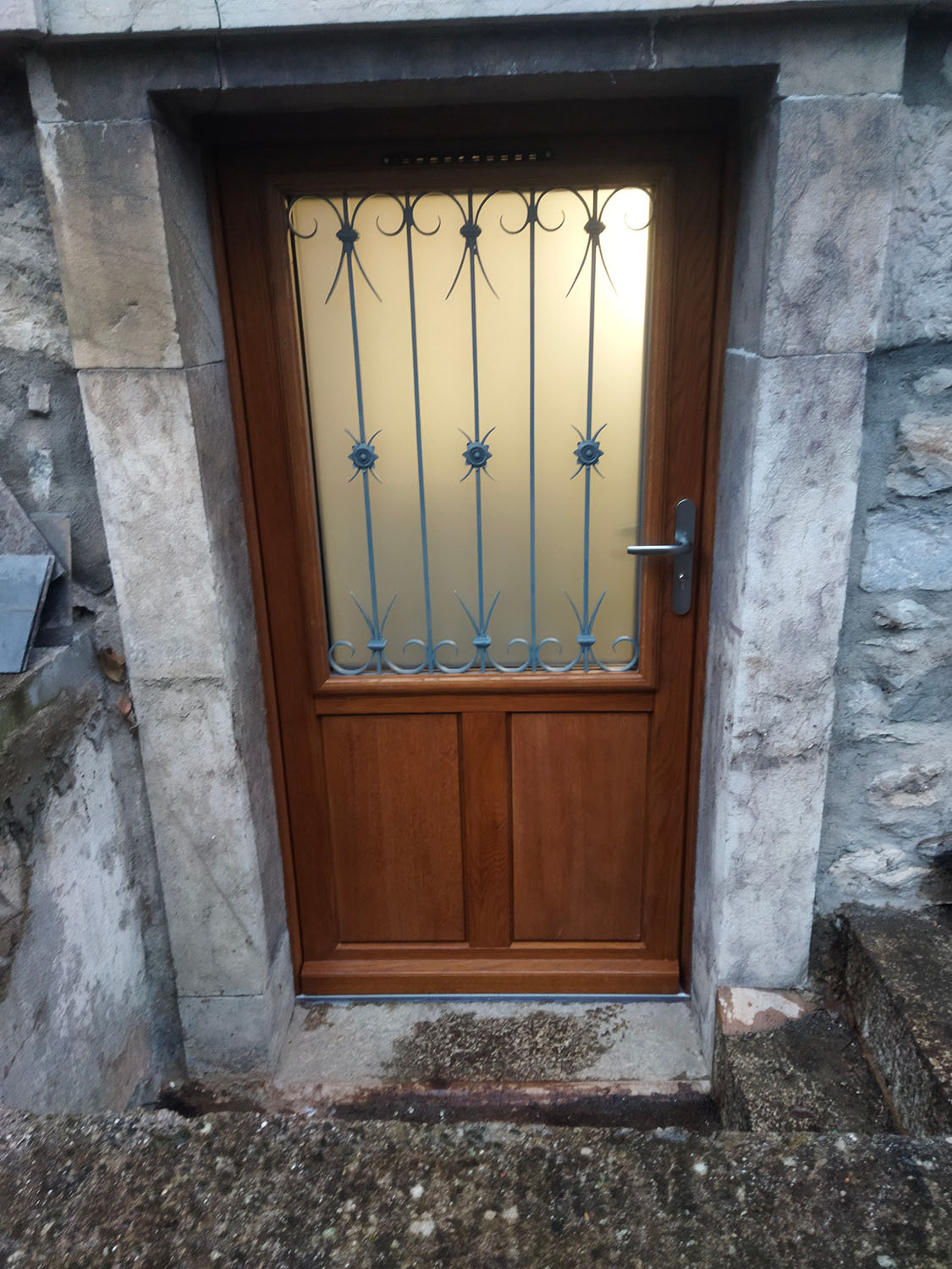 Porte Pleuven de fabrication Cottet