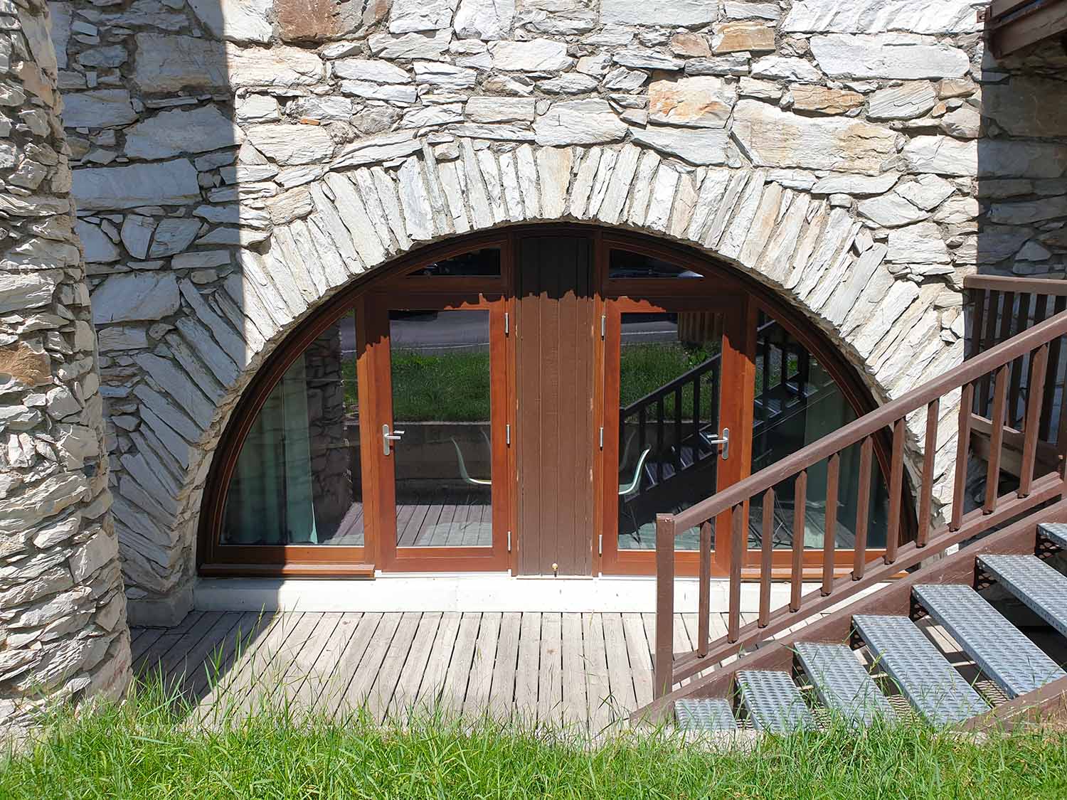 Portes et fenêtres en Savoie