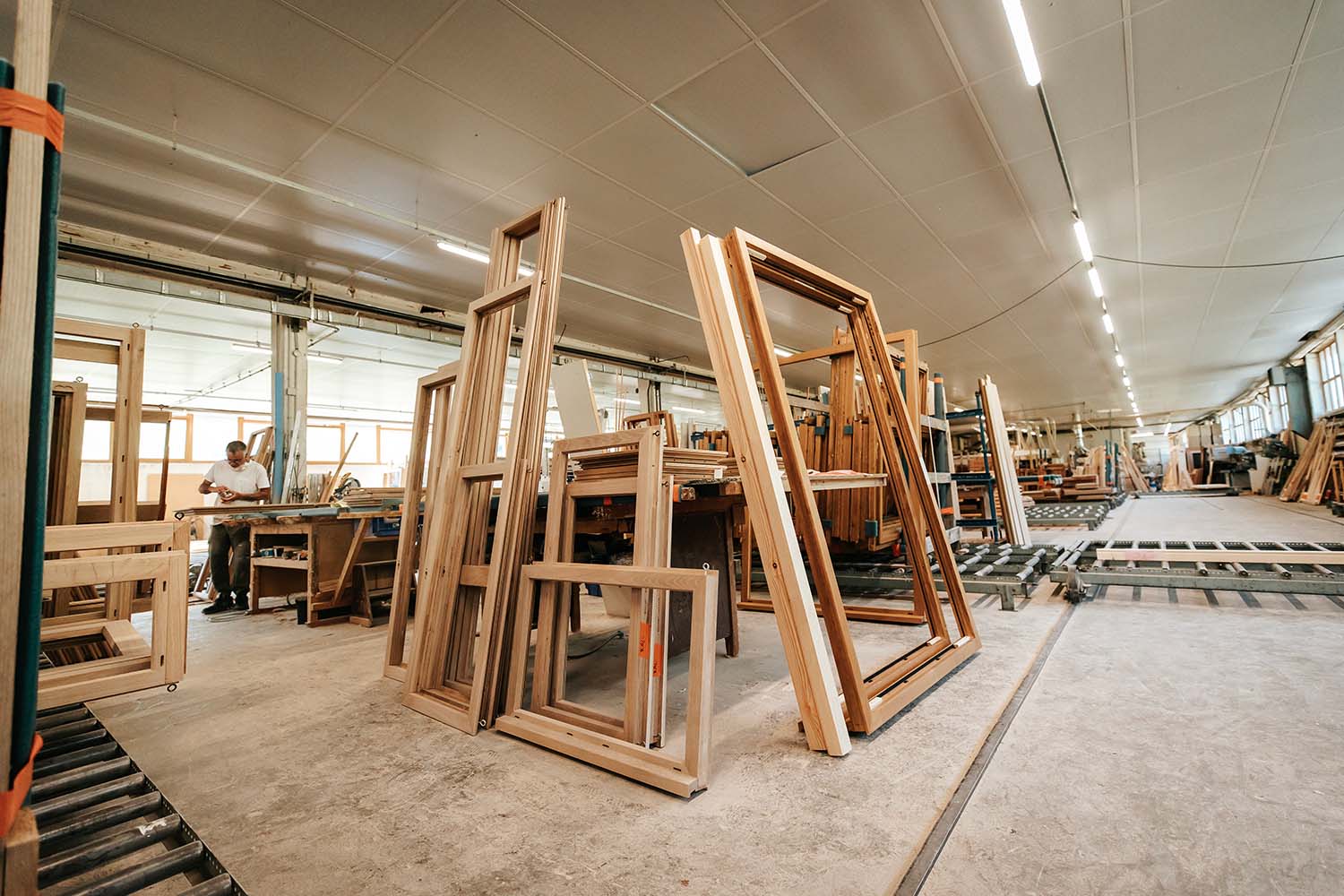 Fabrication de fenêtres au dimensions sur mesure