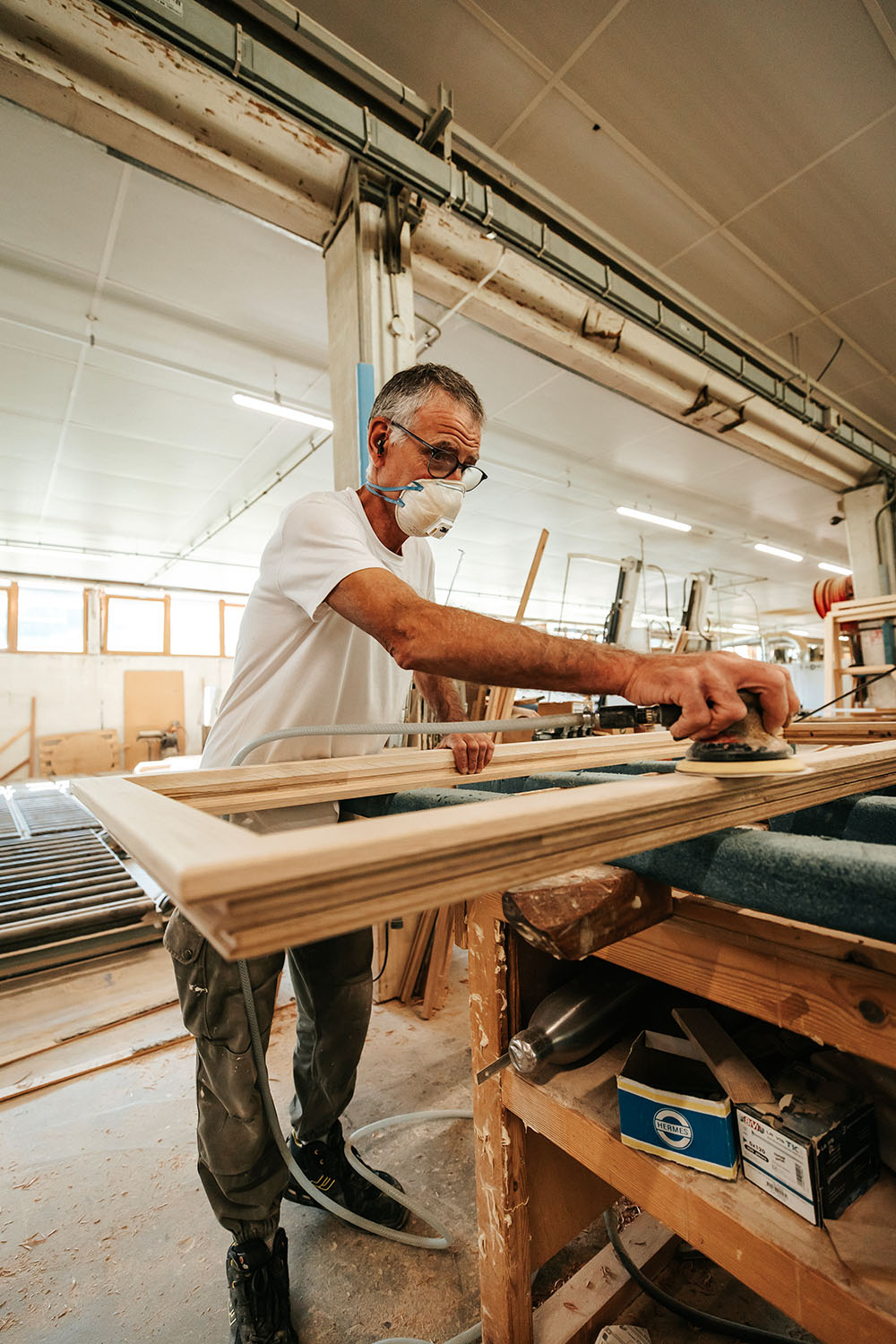 Atelier de menuiserie Cottet