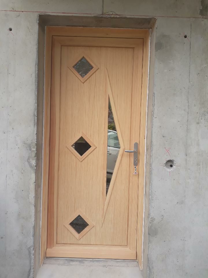 Porte en bois Viry