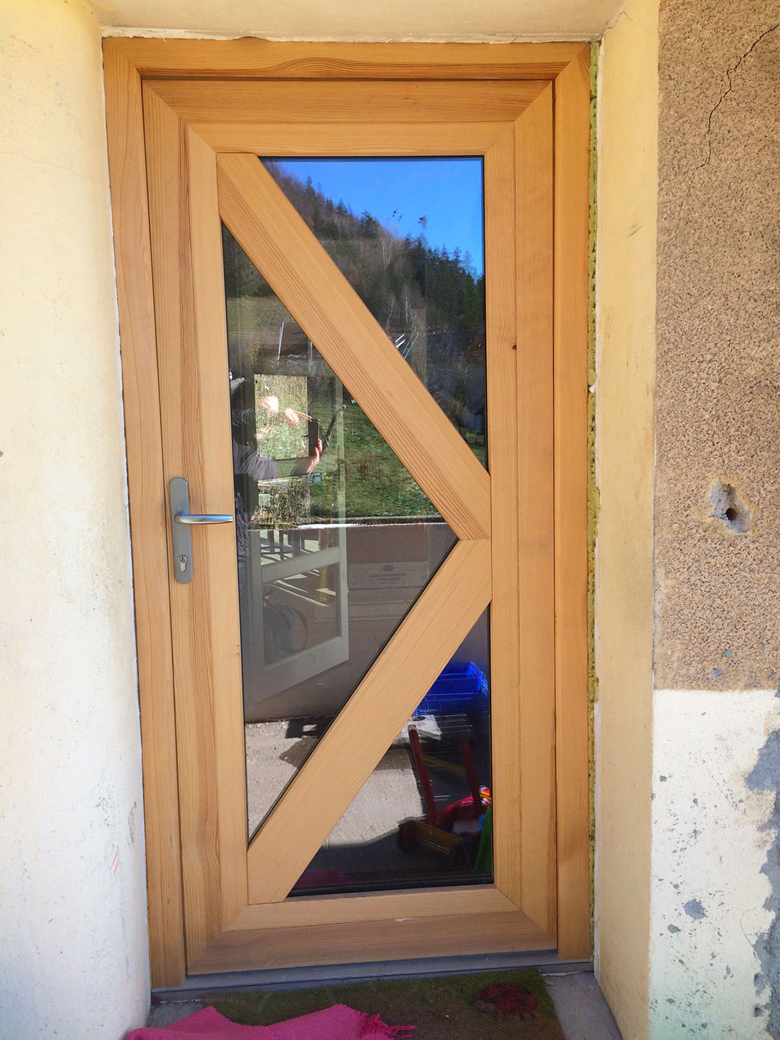Porte en bois Doussard