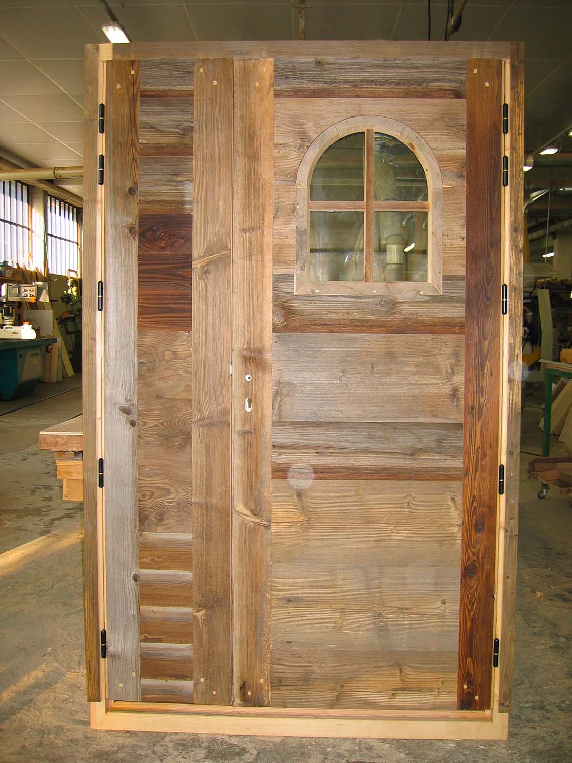 Porte sur mesure de fabrication Cottet menuiserie